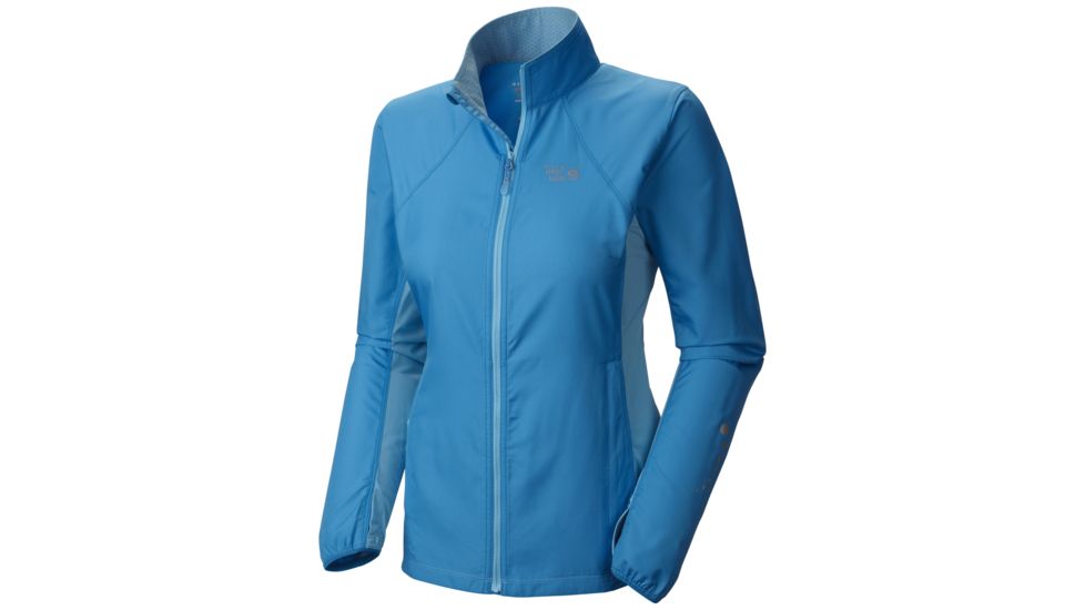 Mountain Hardwear DryRunner Jacket - Women's-Bay Blue-Small