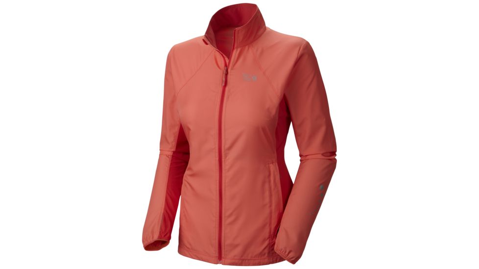 Mountain Hardwear DryRunner Jacket - Women's-Wild Melon-X-Small