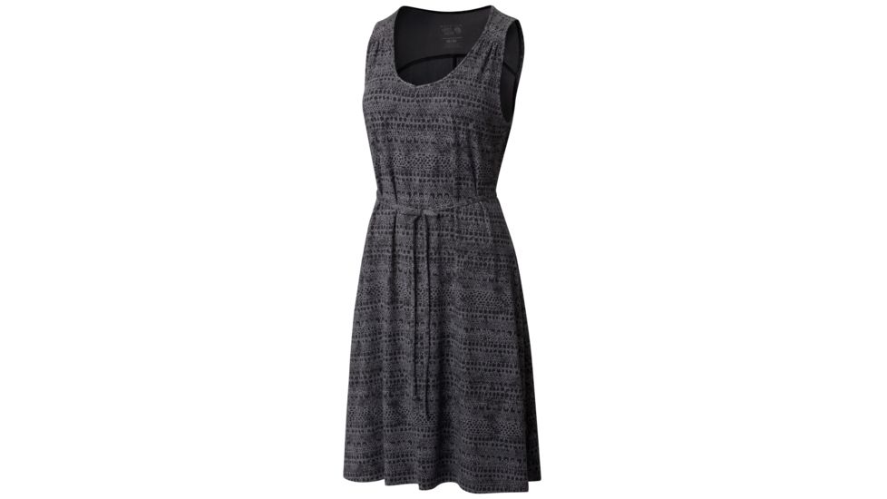 Mountain Hardwear DrySpun Batika Dress - Women's-Black-X-Small