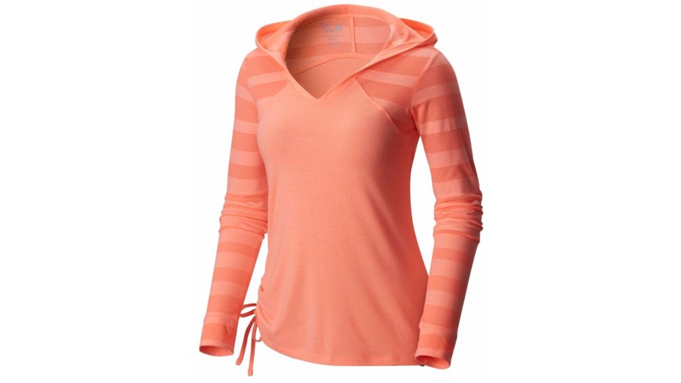 DrySpun Perfect Hoodie - Womens-Coralescent-Large