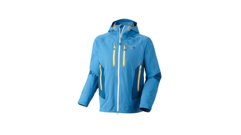 Mountain Hardwear Drystein II Jacket - Men's-Capri/Lagoon-Small