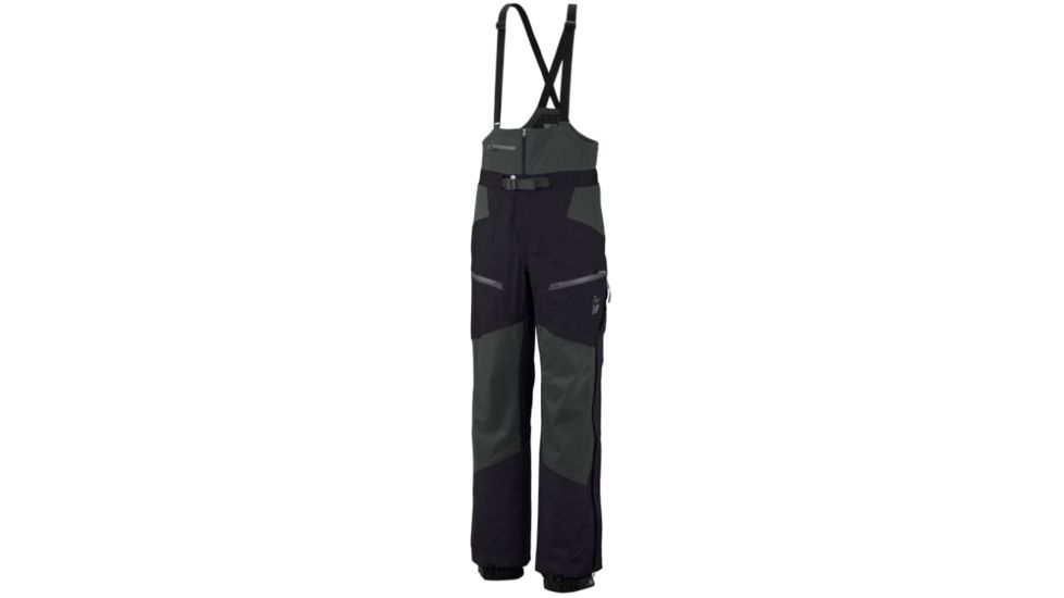 Mountain Hardwear Drystein Pant - Men's-Black/Shark-Long Inseam-Large
