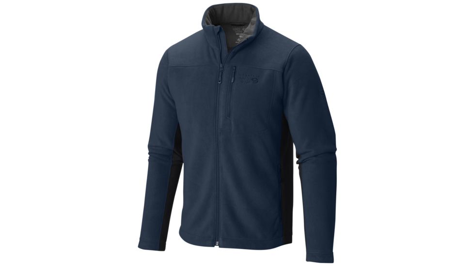 Mountain Hardwear Dual Fleece Jacket - Men's-Hardwear Navy-X-Large