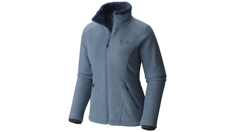 Mountain Hardwear Dual Fleece Jacket - Women's-Moss/Night-X-Small