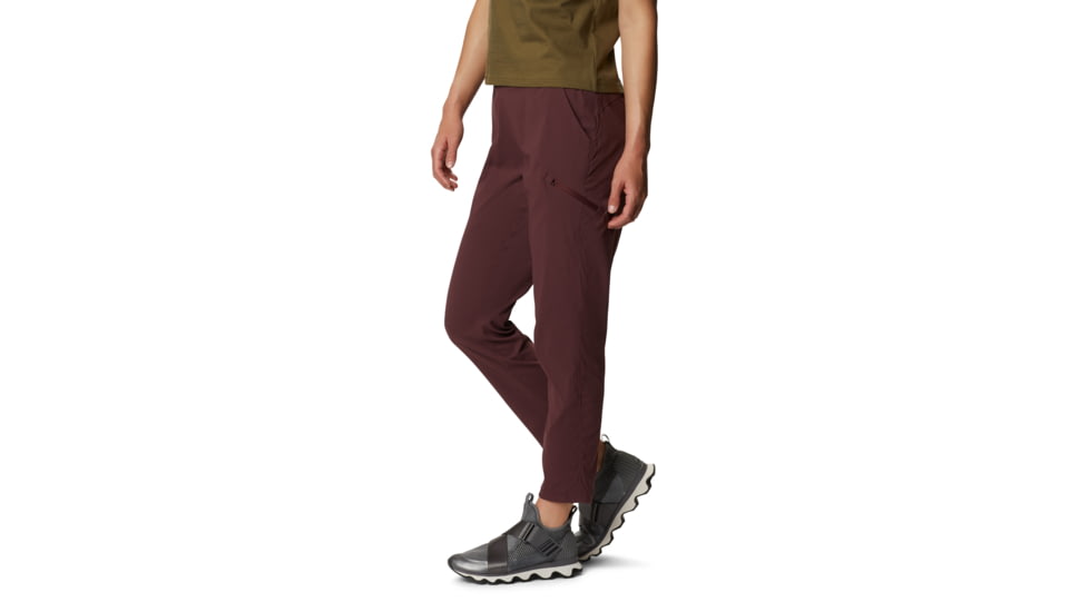 Mountain Hardwear Dynama/2 Ankle - Women's, Washed Raisin, Small, Regular, OL8626629-S-R