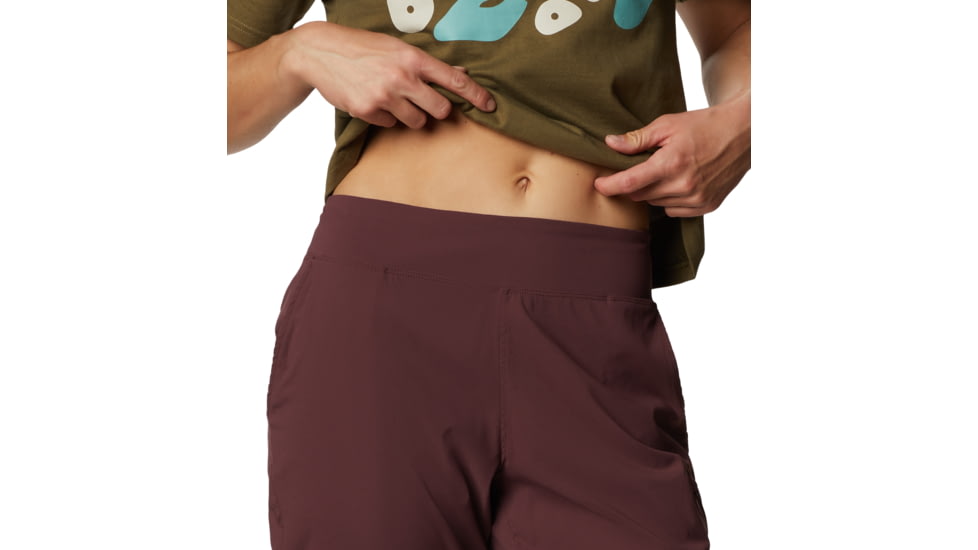 Mountain Hardwear Dynama/2 Ankle - Women's, Washed Raisin, Small, Regular, OL8626629-S-R