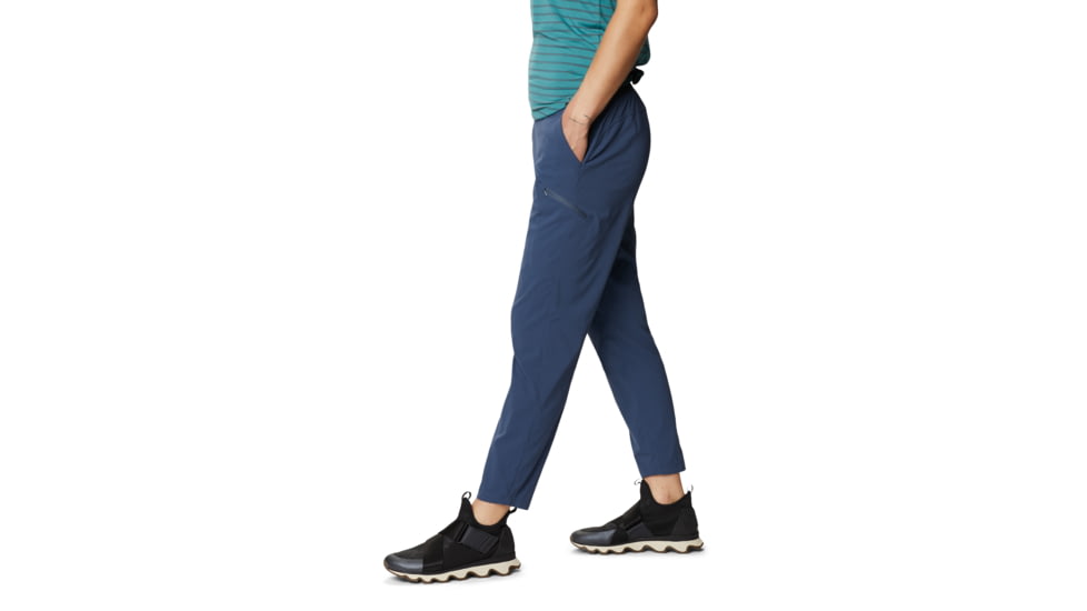 Mountain Hardwear Dynama/2 Ankle - Women's, Zinc, Medium, Regular, OL8626492-M-R