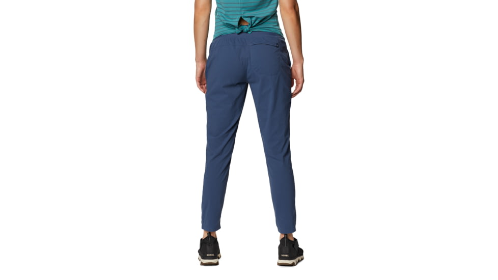 Mountain Hardwear Dynama/2 Ankle - Women's, Zinc, Medium, Regular, OL8626492-M-R