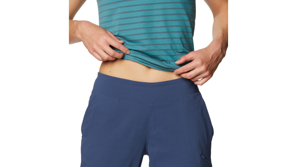 Mountain Hardwear Dynama/2 Ankle - Women's, Zinc, Medium, Regular, OL8626492-M-R