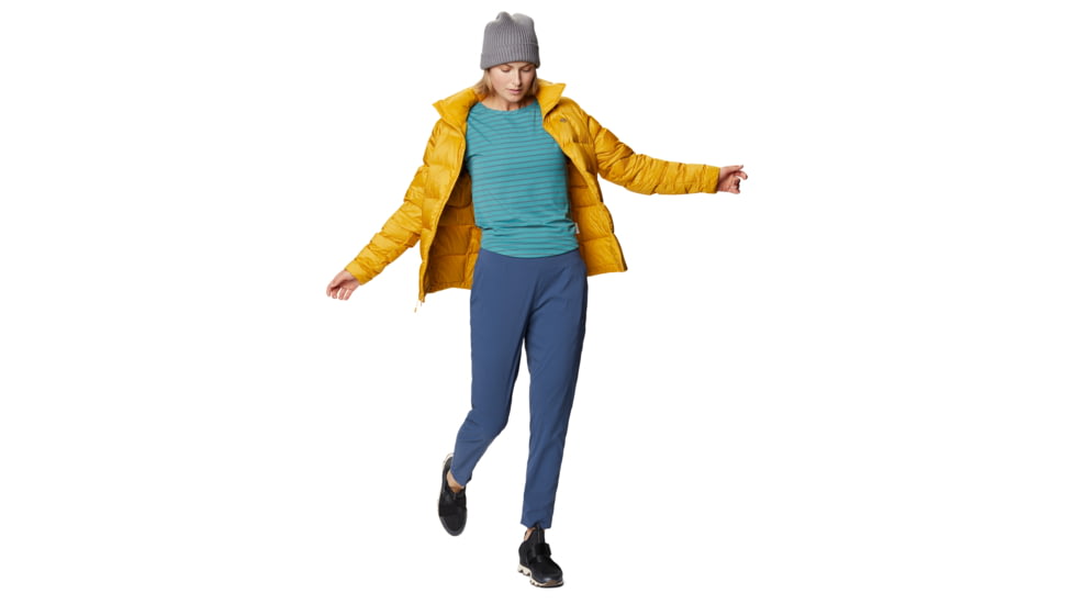 Mountain Hardwear Dynama/2 Ankle - Women's, Zinc, Medium, Regular, OL8626492-M-R