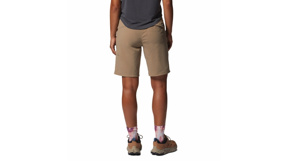 Mountain Hardwear Dynama/2 Bermuda Shorts - Womens, Khaki, Medium, 1880761297-Khaki-M-R
