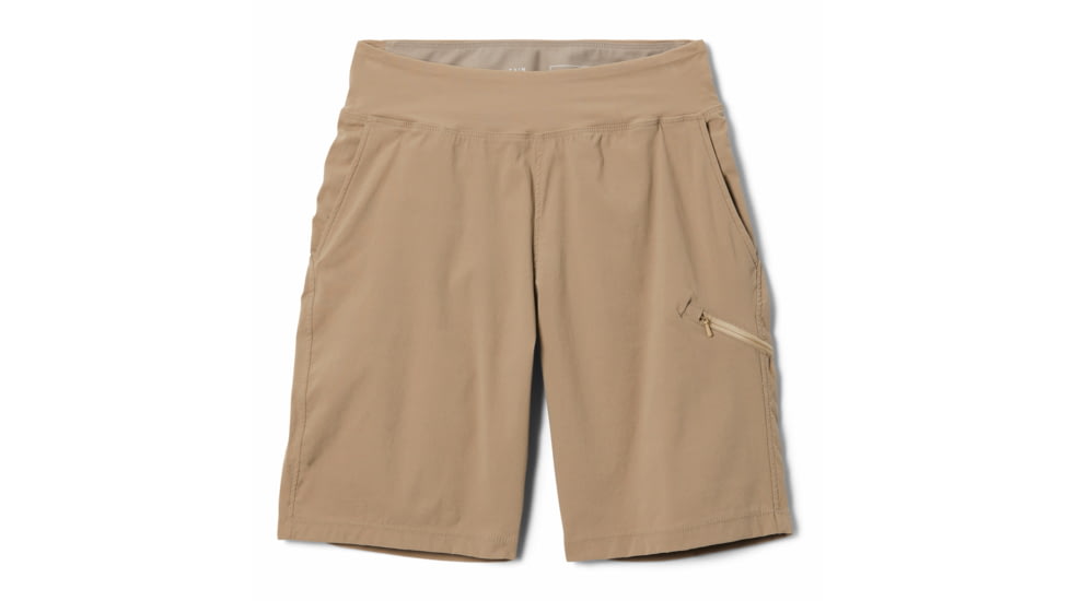 Mountain Hardwear Dynama/2 Bermuda Shorts - Womens, Khaki, Medium, 1880761297-Khaki-M-R