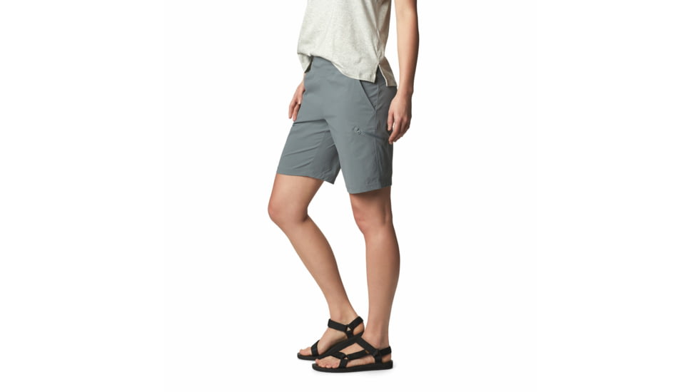 Mountain Hardwear Dynama/2 Bermuda Shorts - Womens, Regular, Light Storm, Extra Small, 1880761054-L-XS-R