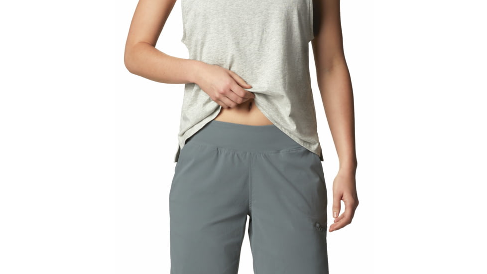 Mountain Hardwear Dynama/2 Bermuda Shorts - Womens, Regular, Light Storm, Extra Small, 1880761054-L-XS-R