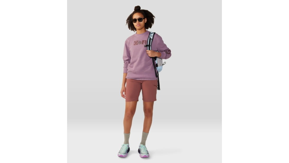 Mountain Hardwear Dynama/2 Bermuda - Womens, Clay Earth, Medium, 1880761642-M