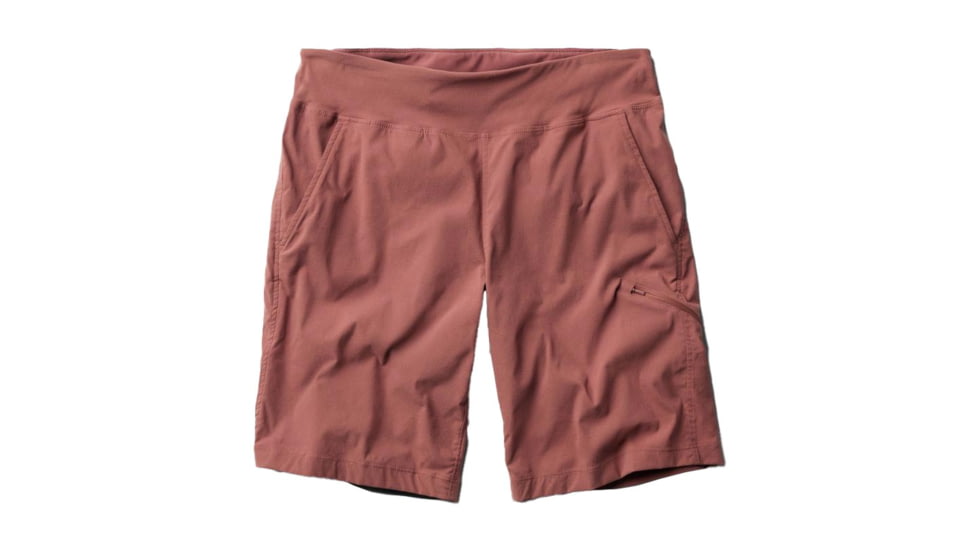 Mountain Hardwear Dynama/2 Bermuda - Womens, Clay Earth, Medium, 1880761642-M