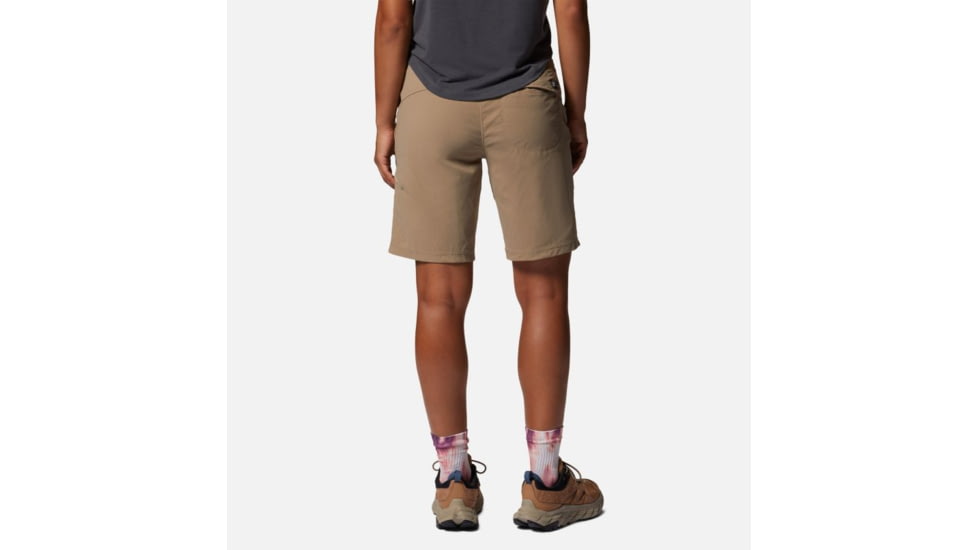 Mountain Hardwear Dynama/2 Bermuda - Womens, Khaki, Large, 1880761297-L