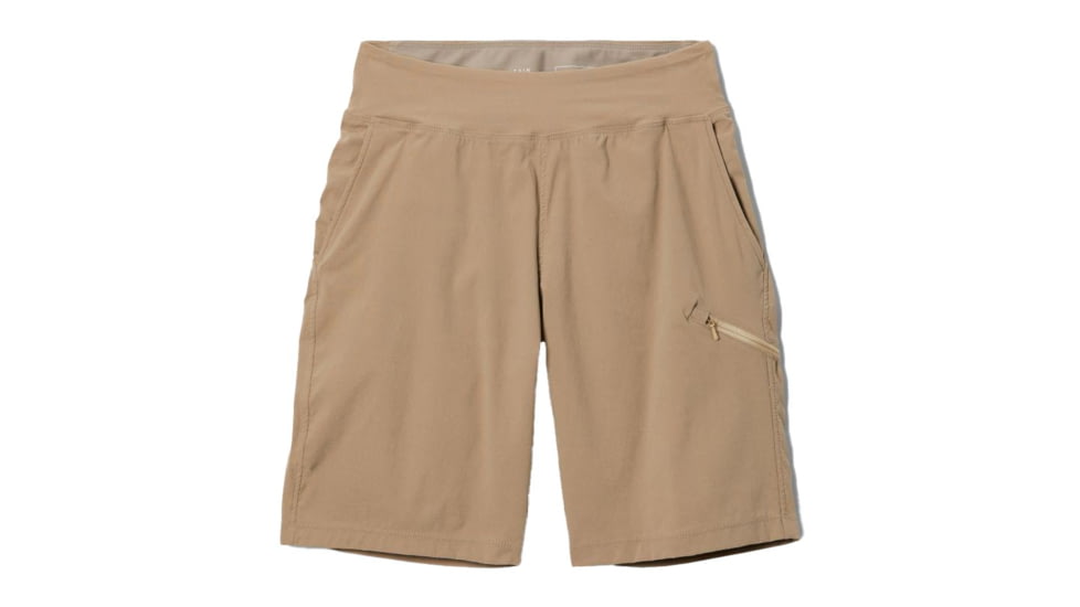Mountain Hardwear Dynama/2 Bermuda - Women's, Khaki, Extra Large, 1880761297-XL