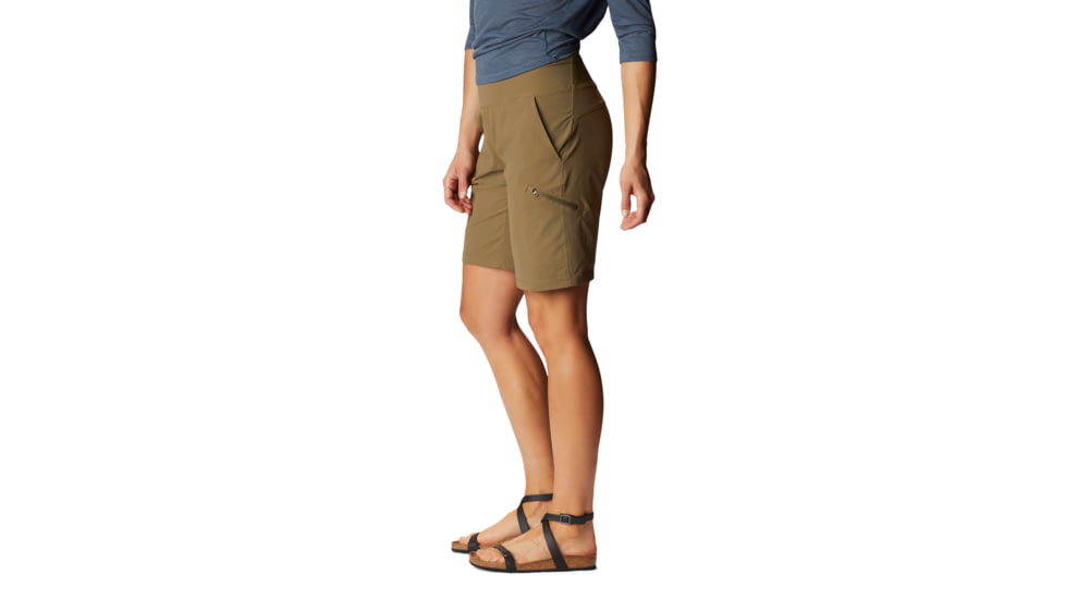 Mountain Hardwear Dynama/2 Bermuda - Women's, Raw Clay, Small, Regular, OL8624253-S-R