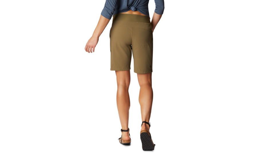 Mountain Hardwear Dynama/2 Bermuda - Women's, Raw Clay, Small, Regular, OL8624253-S-R