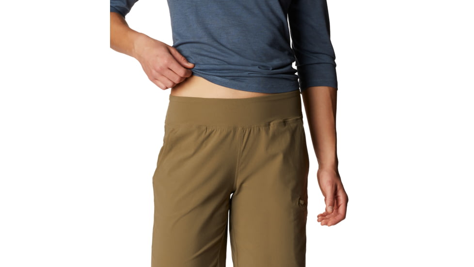 Mountain Hardwear Dynama/2 Bermuda - Women's, Raw Clay, Small, Regular, OL8624253-S-R