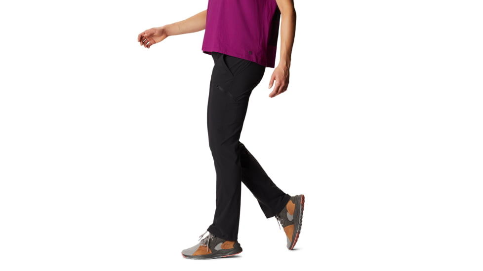 Mountain Hardwear Dynama/2 Pant - Womens, Black, Extra Large, Long, OL8623010-XL-L