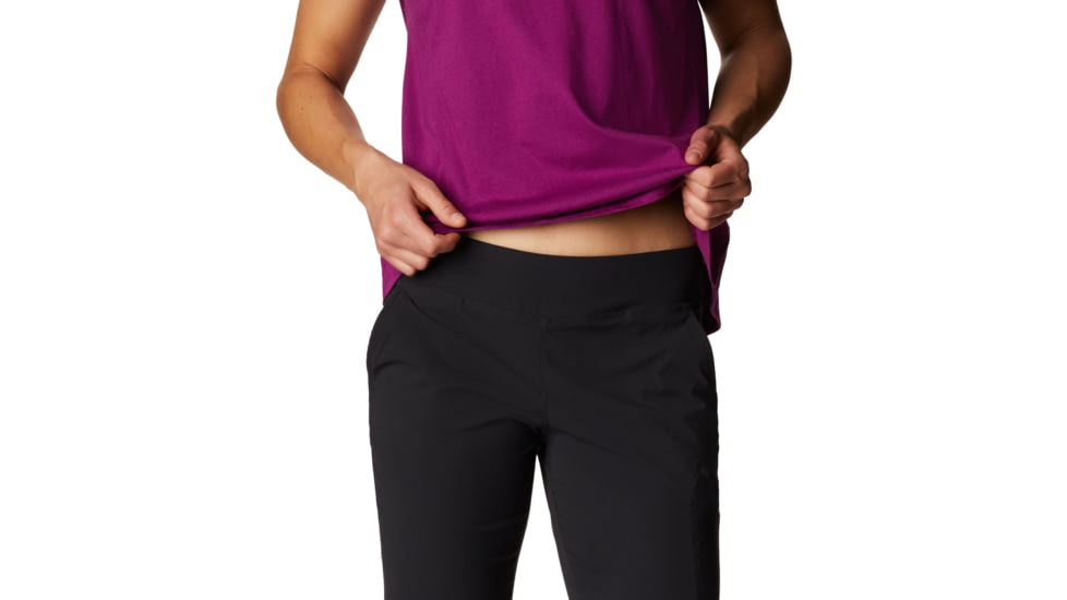 Mountain Hardwear Dynama/2 Pant - Womens, Black, Extra Large, Long, OL8623010-XL-L