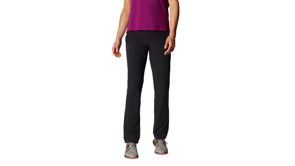 Mountain Hardwear Dynama/2 Pant - Women's, Black, Extra Large, Regular, OL8623010-XL-R