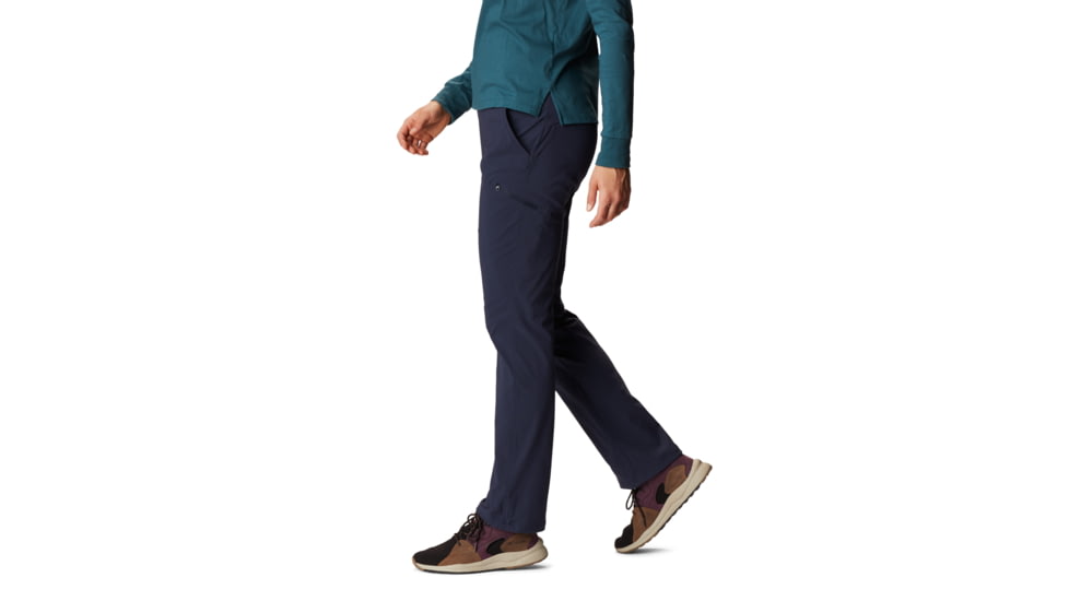 Mountain Hardwear Dynama/2 Pant - Women's, Dark Zinc, Medium, Regular, OL8623406-M-R