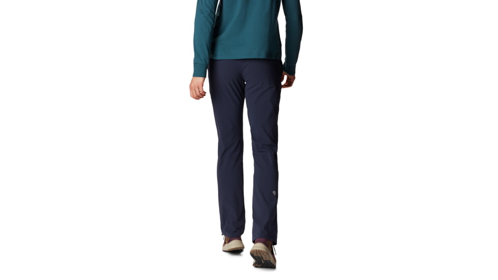 Mountain Hardwear Dynama/2 Pant - Women's, Dark Zinc, Medium, Regular, OL8623406-M-R