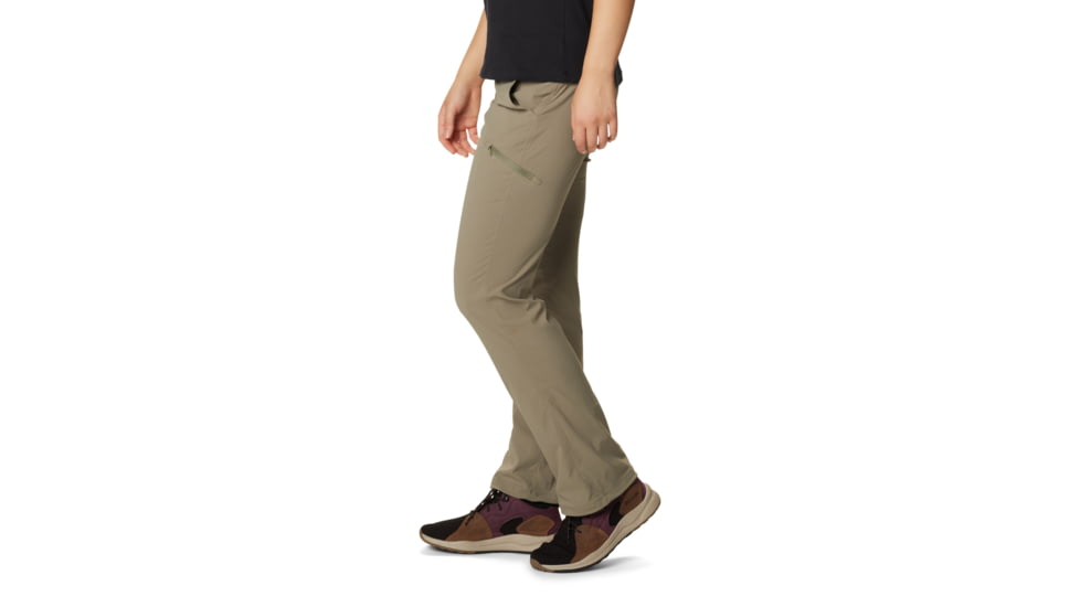Mountain Hardwear Dynama/2 Pant - Womens, Light Army, Large, Regular, 1880731333-L-R
