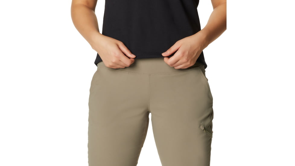Mountain Hardwear Dynama/2 Pant - Womens, Light Army, Large, Regular, 1880731333-L-R