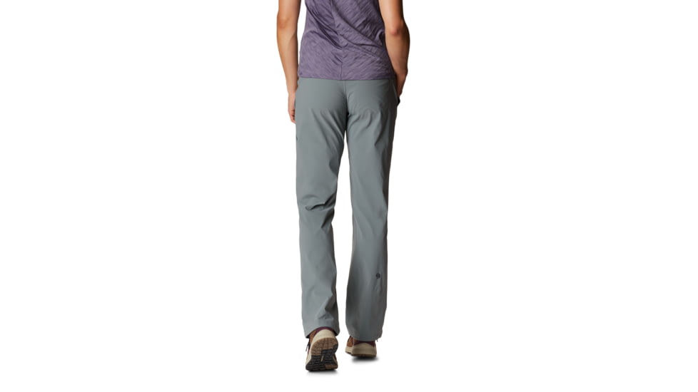Mountain Hardwear Dynama/2 Pant - Womens, Light Storm, Large, Short, OL8623054-L-S