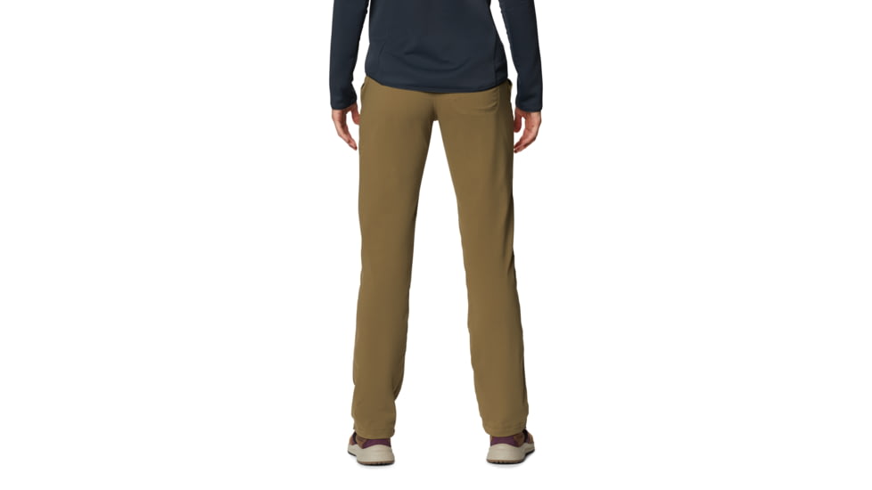 Mountain Hardwear Dynama/2 Pant - Women's, Raw Clay, Extra Small, Regular, OL8623253-XS-R
