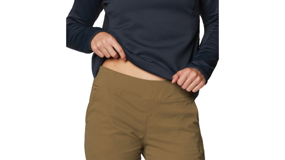 Mountain Hardwear Dynama/2 Pant - Women's, Raw Clay, Extra Small, Regular, OL8623253-XS-R