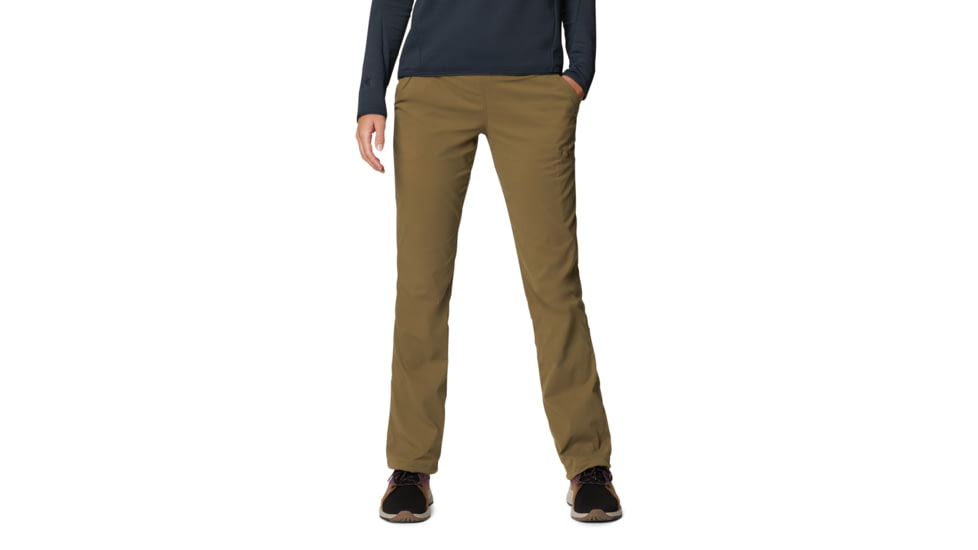Mountain Hardwear Dynama/2 Pant - Women's, Raw Clay, Extra Small, Regular, OL8623253-XS-R