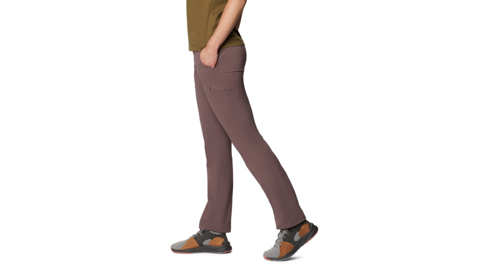 Mountain Hardwear Dynama/2 Pant - Women's, Warm Ash, Medium, Regular, OL8623249-M-R