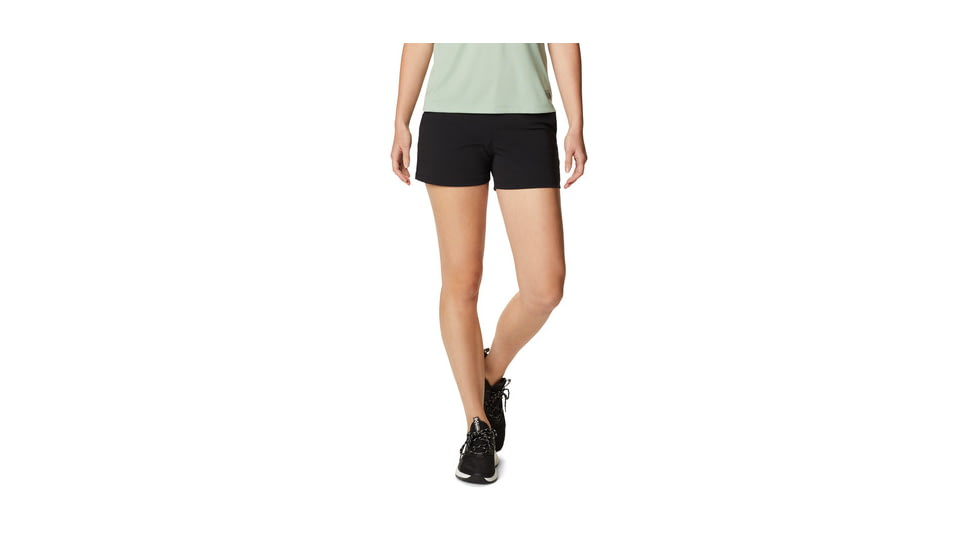 Mountain Hardwear Dynama/2 Short - Women's, Black, Large, Long, 1928721010-L-L