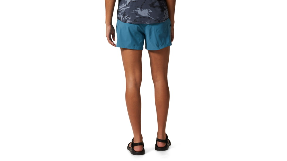 Mountain Hardwear Dynama/2 Short - Womens, Caspian, Small, Long, 1928721442-S-L