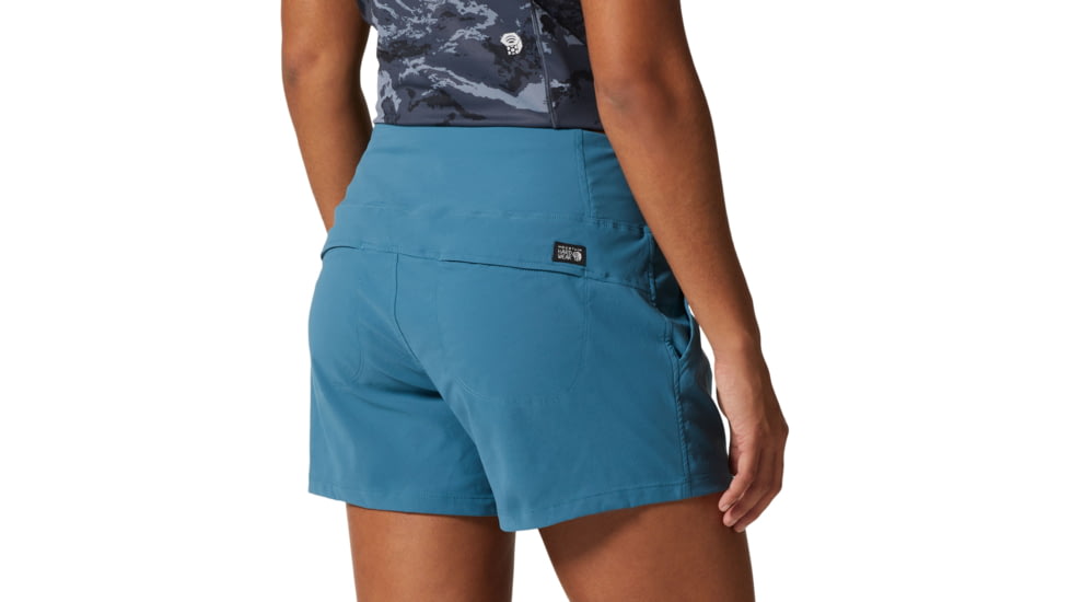 Mountain Hardwear Dynama/2 Short - Womens, Caspian, Small, Long, 1928721442-S-L