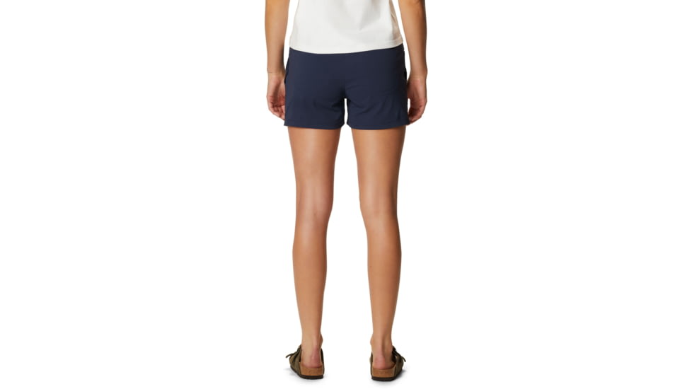 Mountain Hardwear Dynama/2 Short - Womens, Dark Zinc, Small, Long, 1928721406-S-L