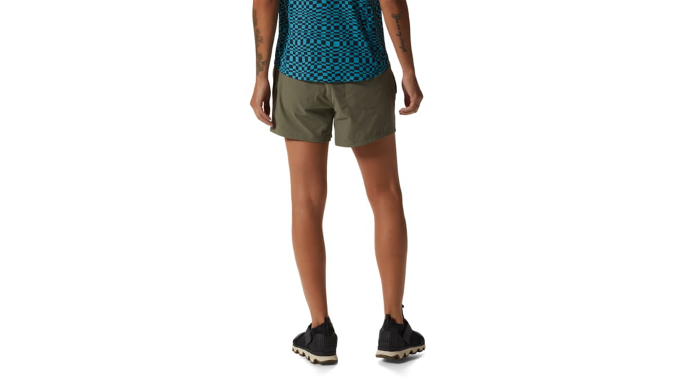 Mountain Hardwear Dynama/2 Short - Womens, Stone Green, Extra Large, Regular, 1928721397-XL-R