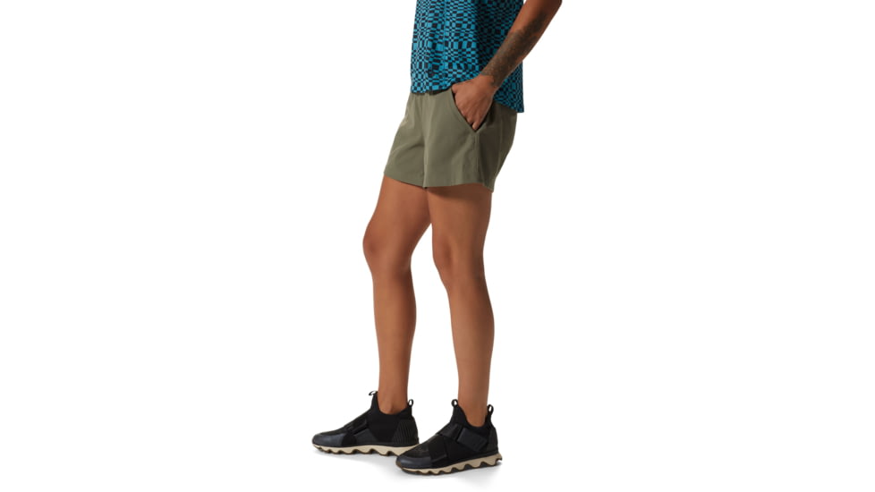 Mountain Hardwear Dynama/2 Short - Womens, Stone Green, Extra Large, Regular, 1928721397-XL-R