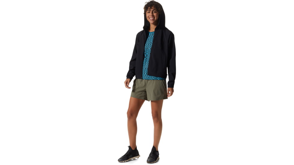 Mountain Hardwear Dynama/2 Short - Womens, Stone Green, Extra Large, Regular, 1928721397-XL-R