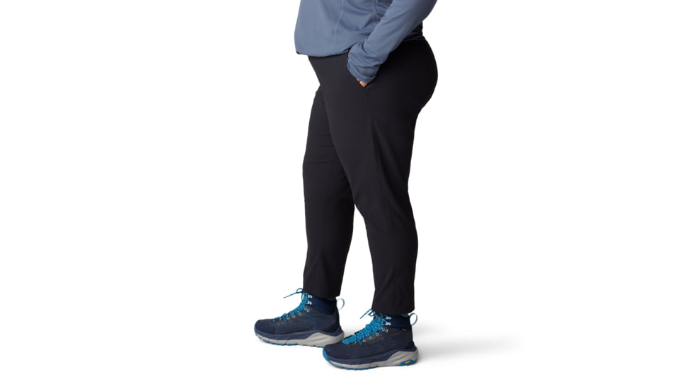 Mountain Hardwear Dynama Ankle Extended Pants - Womens, 010, 1XxR, 2095542-010-1XxR