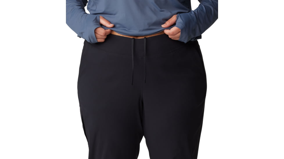 Mountain Hardwear Dynama Ankle Extended Pants - Womens, 010, 1XxR, 2095542-010-1XxR