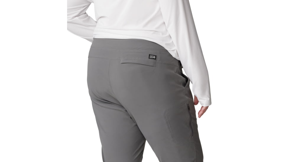Mountain Hardwear Dynama Ankle Extended Pants - Womens, 037, 3XxR, 2095542-037-3XxR