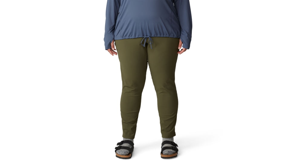Mountain Hardwear Dynama Ankle Extended Pants - Womens, 319, 3XxR, 2095542-319-3XxR
