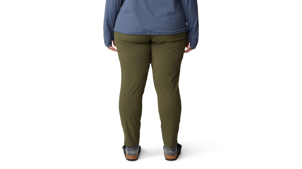 Mountain Hardwear Dynama Ankle Extended Pants - Womens, 319, 3XxR, 2095542-319-3XxR