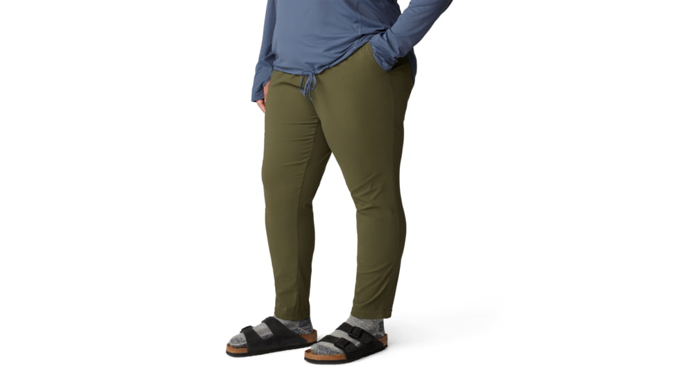 Mountain Hardwear Dynama Ankle Extended Pants - Womens, 319, 3XxR, 2095542-319-3XxR